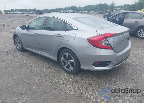 2019 Honda Civic Lx from USA, damaged, VIN 2HGFC2F61KH583817